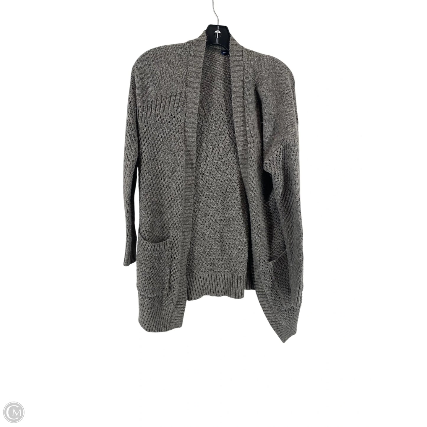 Cardigan By American Eagle In Grey, Size: S