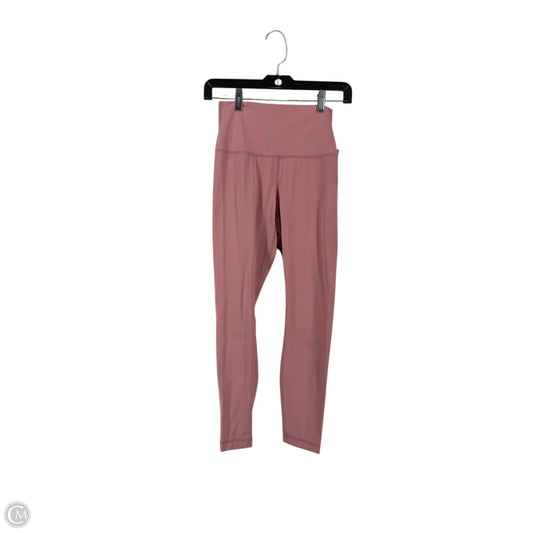 Athletic Leggings By 90 Degrees By Reflex In Pink, Size: S