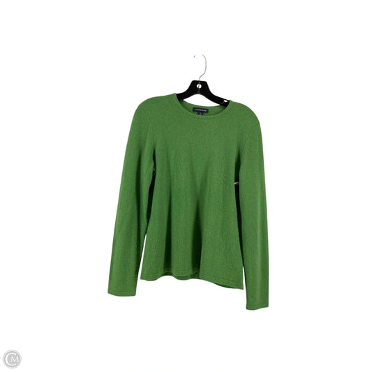 Top Long Sleeve By Lands End In Green, Size: M