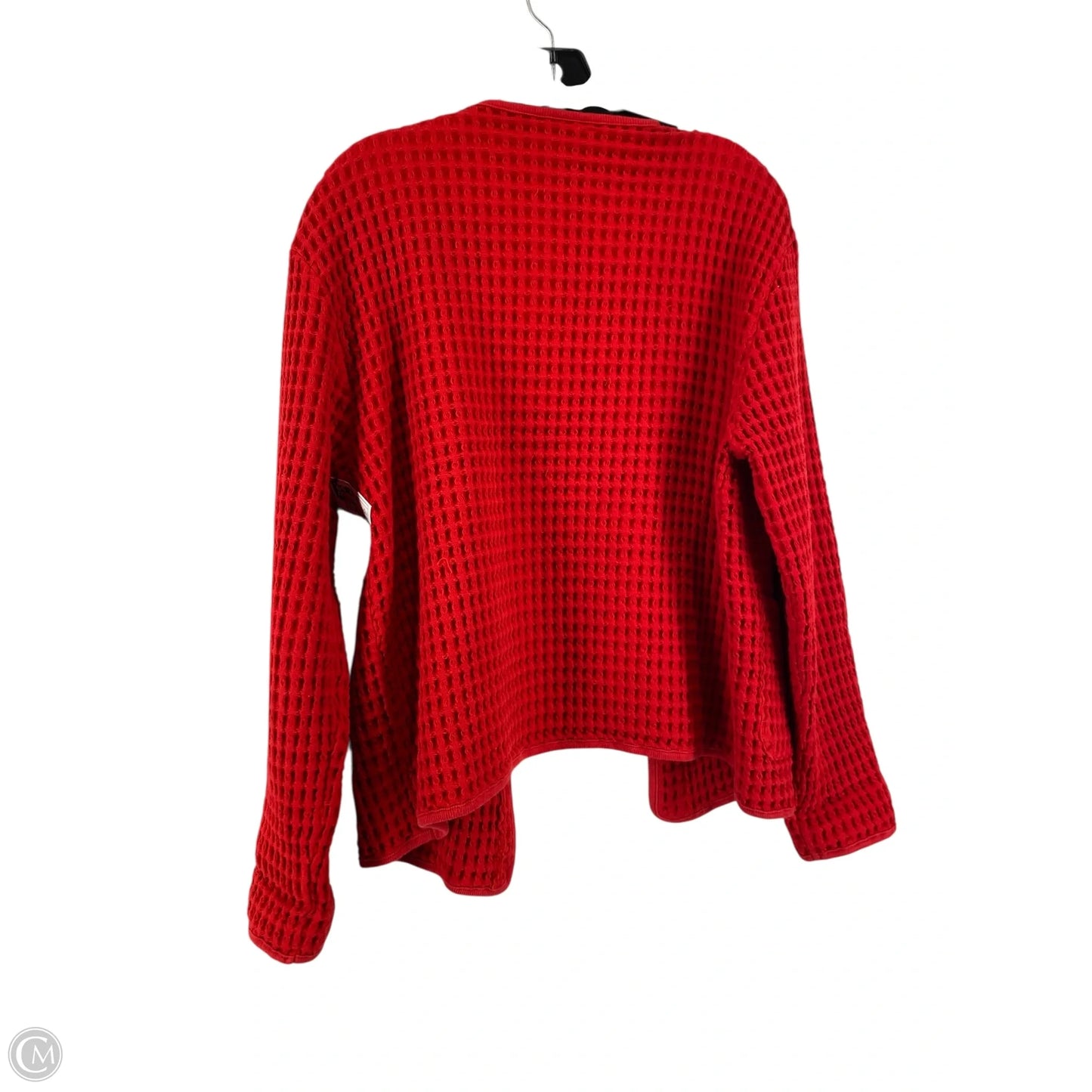 Cardigan By Clothes Mentor In Red, Size: M