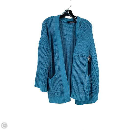 Cardigan By Lucky & Blessed In Green, Size: S