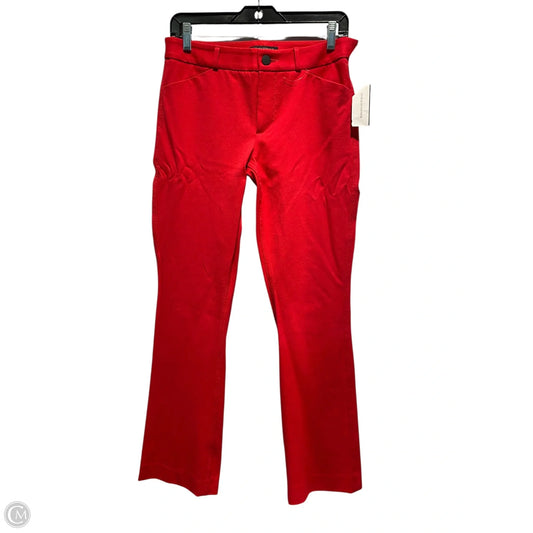 Pants Dress By Banana Republic In Red, Size: 4