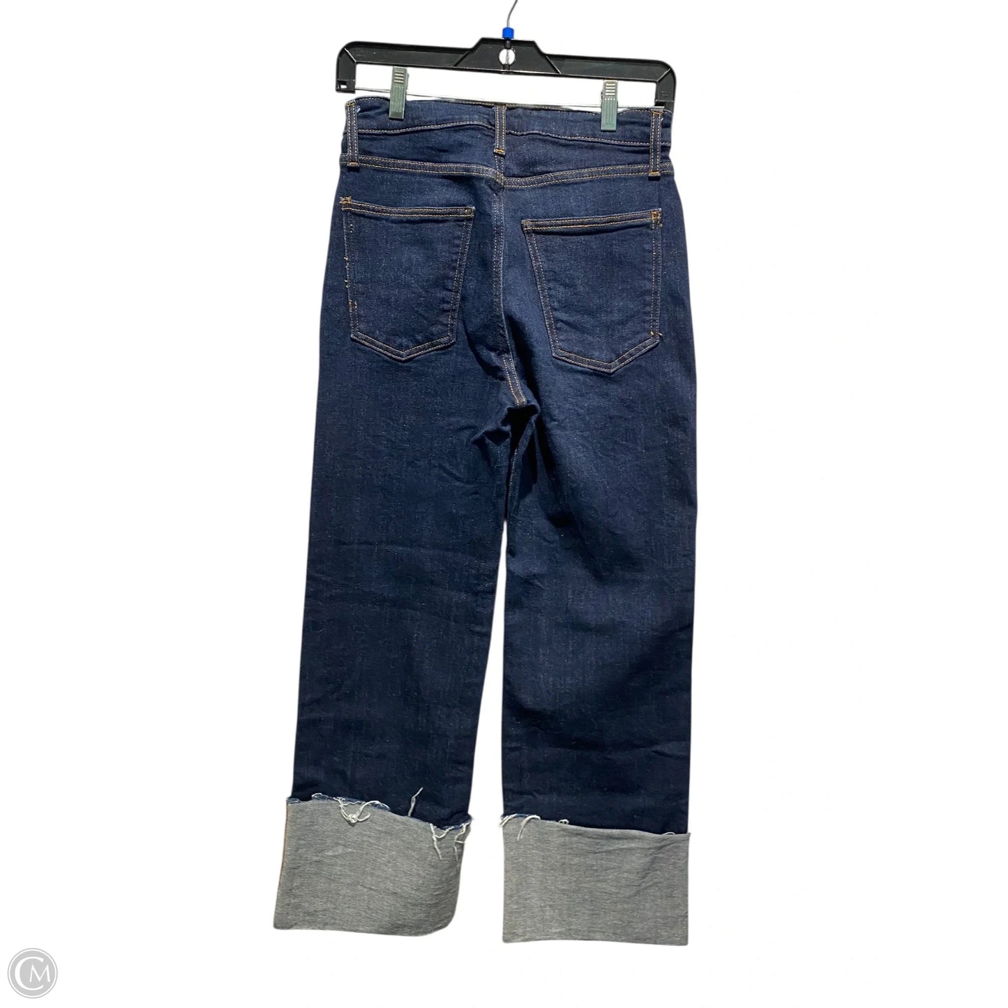 Jeans Straight By Pilcro In Blue Denim, Size: 26