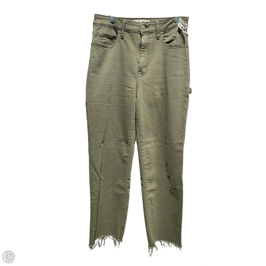 Jeans Straight By Daze In Green, Size: 26