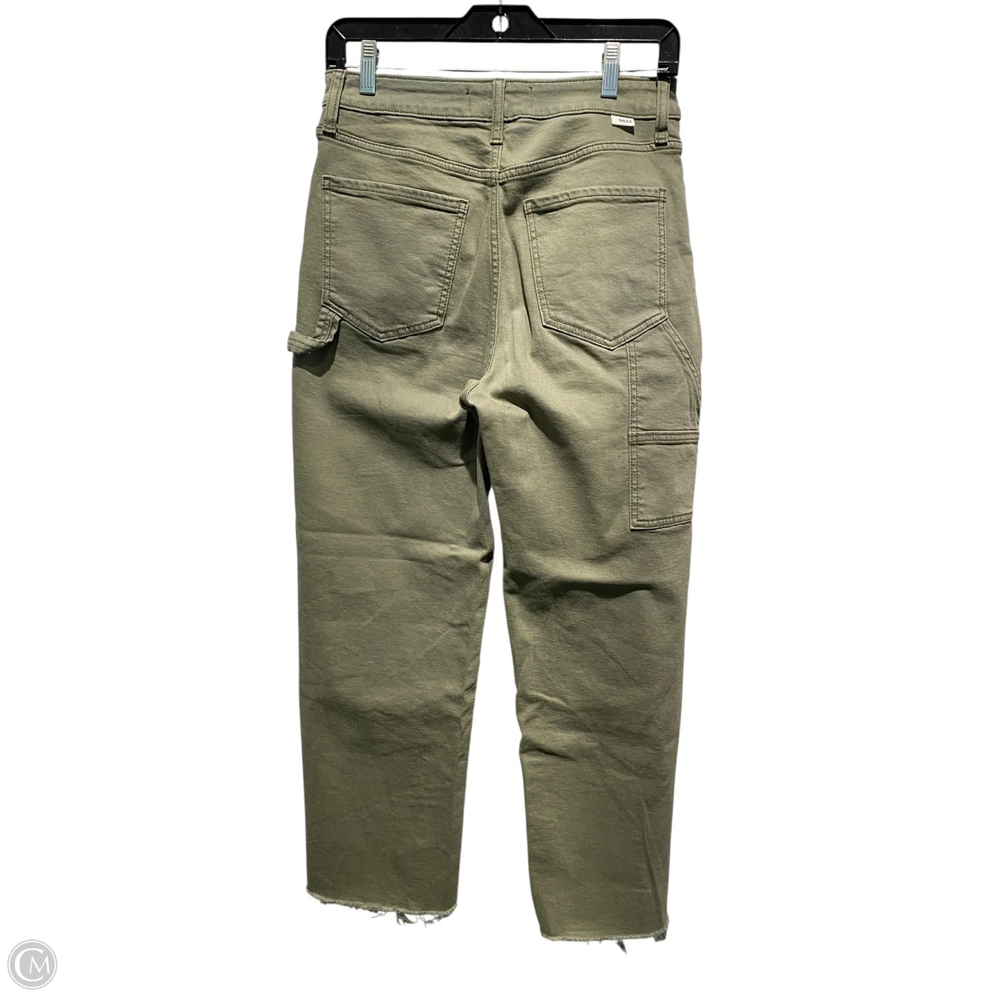 Jeans Straight By Daze In Green, Size: 26