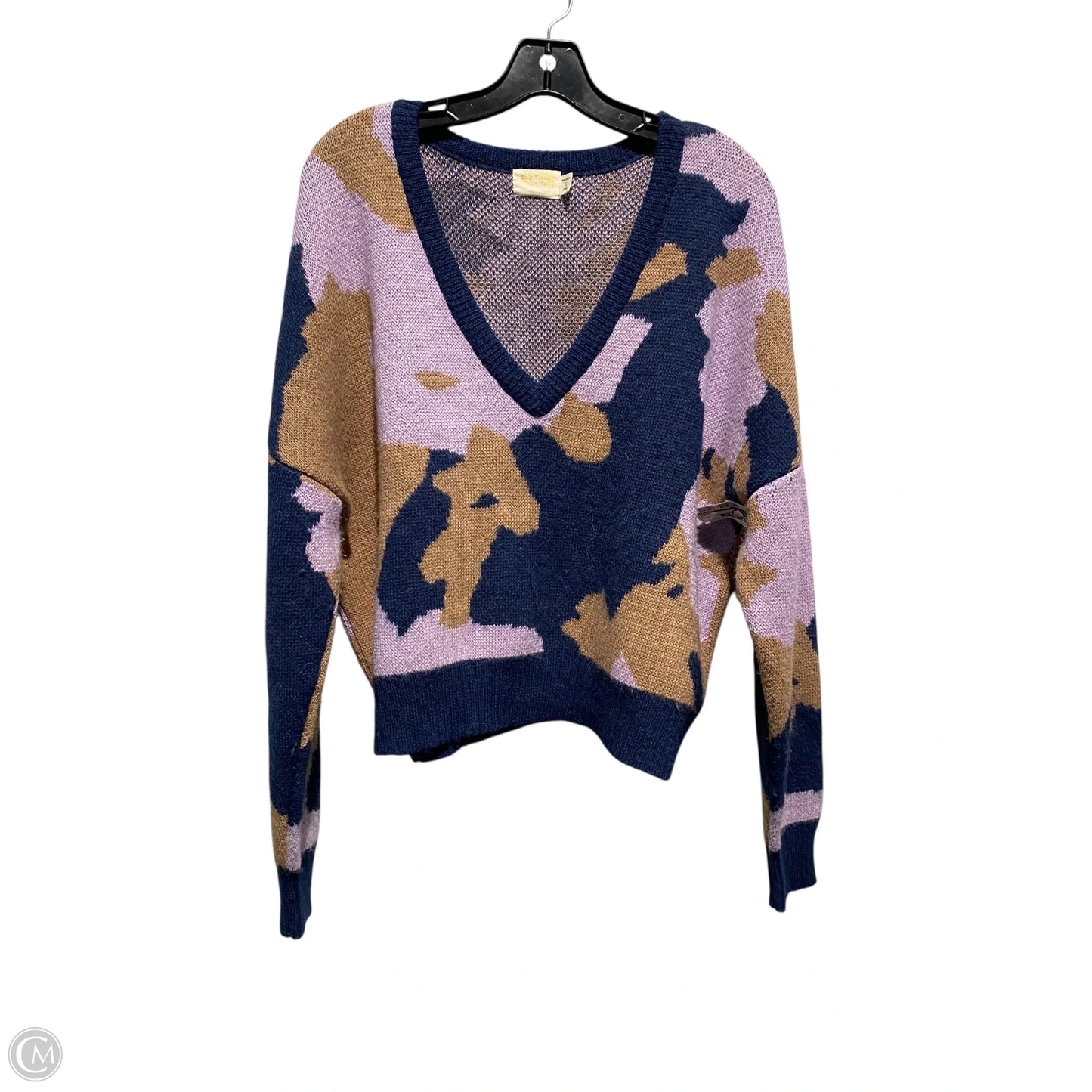 Sweater By Nation In Purple, Size: S