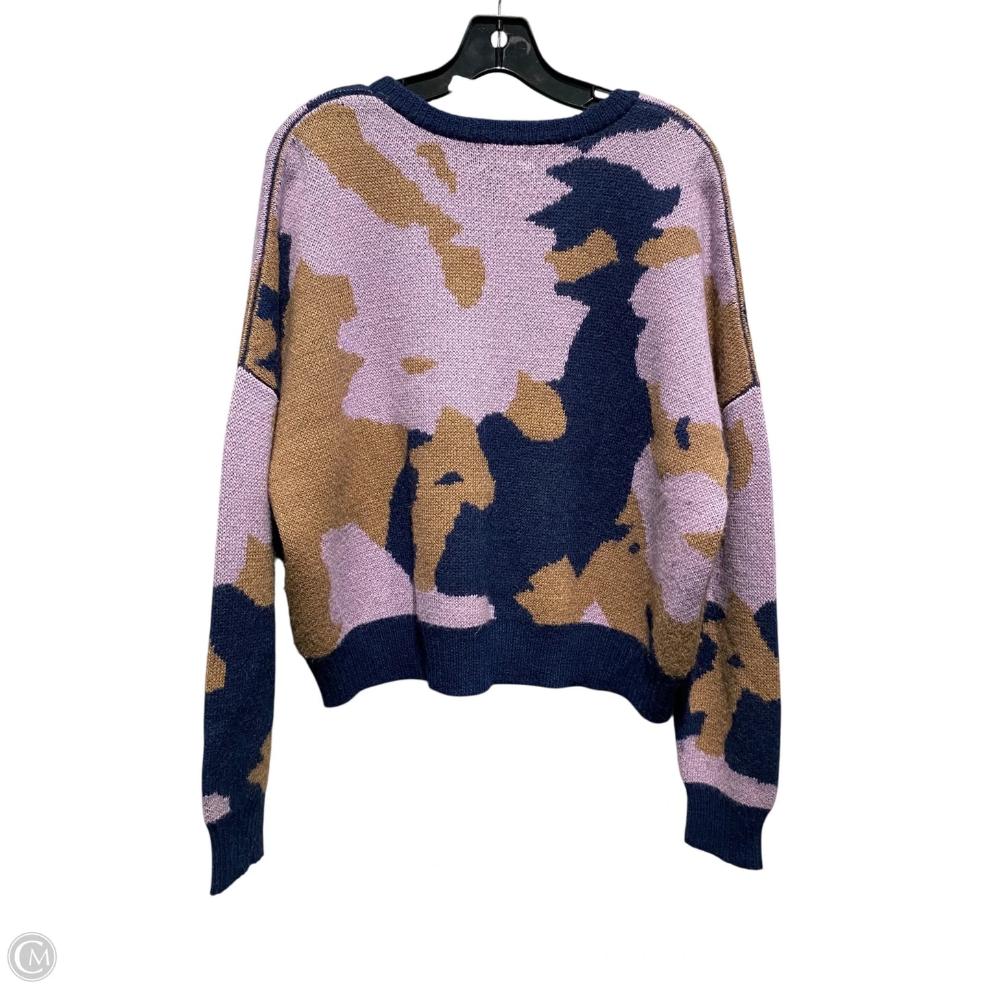 Sweater By Nation In Purple, Size: S