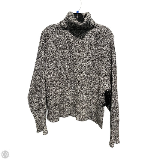 Sweater By Madewell In Black & White, Size: S