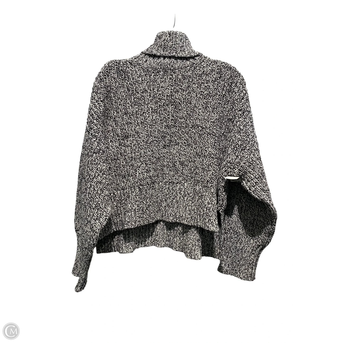 Sweater By Madewell In Black & White, Size: S