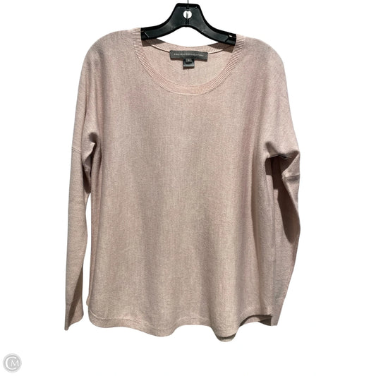 Top Long Sleeve By French Connection In Pink, Size: S
