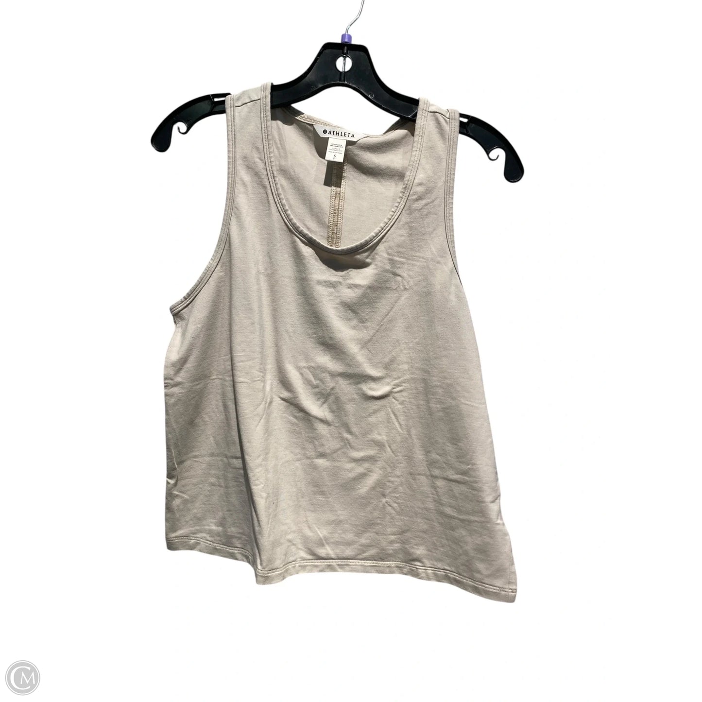 Athletic Tank Top By Athleta In Grey, Size: S