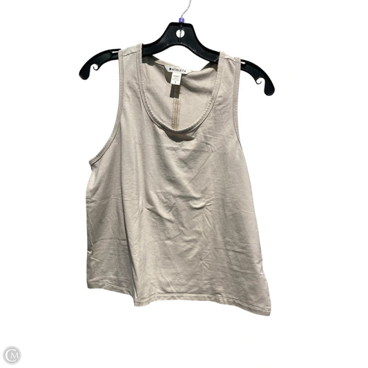 Athletic Tank Top By Athleta In Grey, Size: S