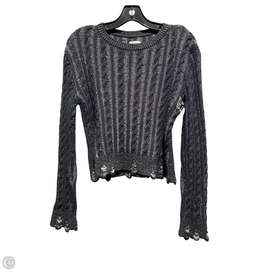 Sweater By Pilcro In Grey, Size: M