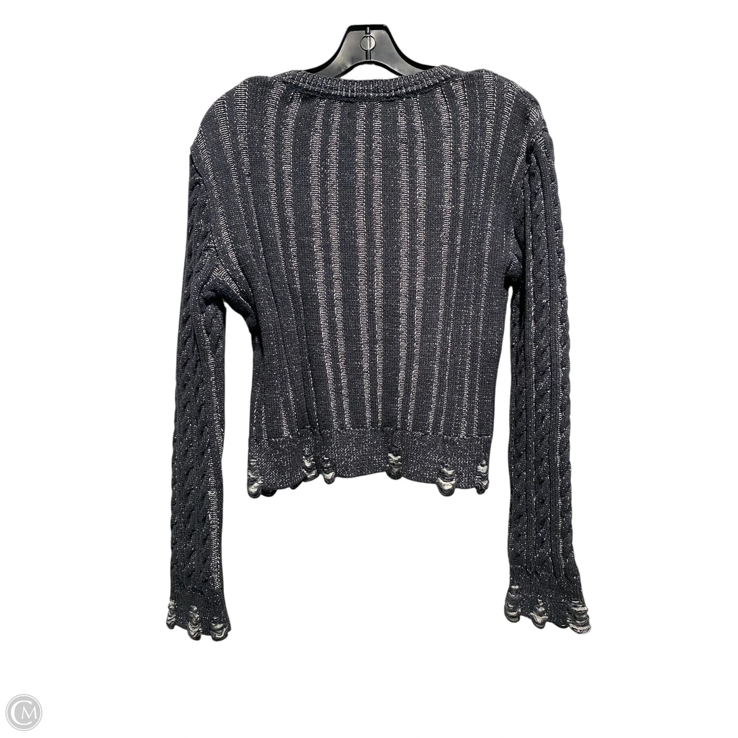 Sweater By Pilcro In Grey, Size: M