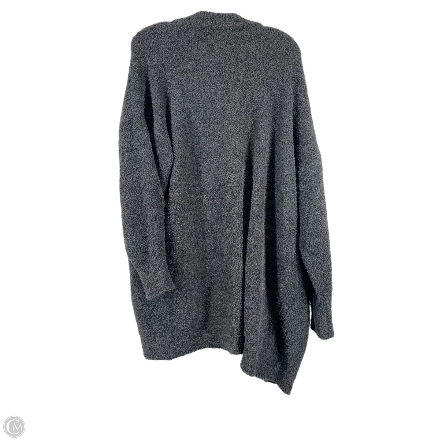 Cardigan By Clothes Mentor In Grey, Size: Xl