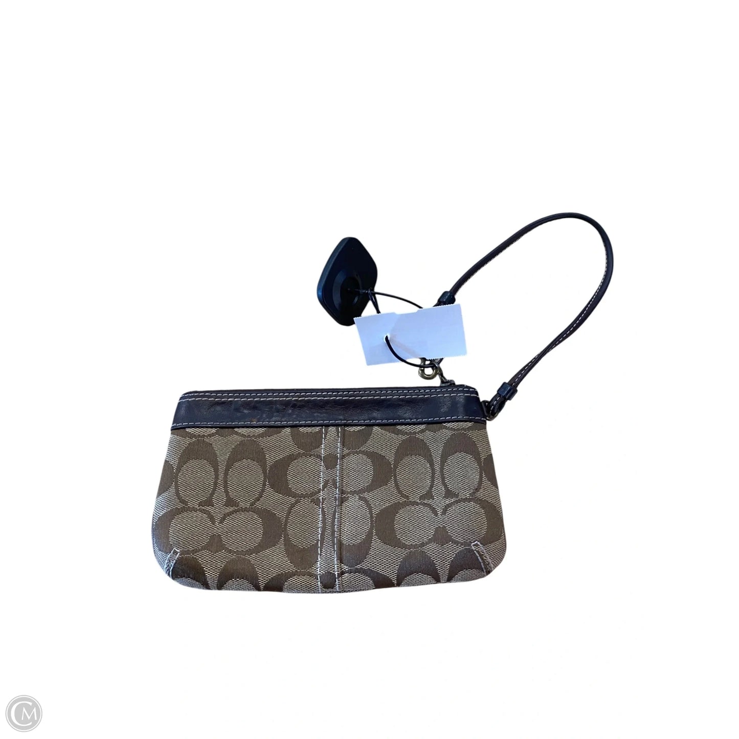 Coin Purse Designer By Coach, Size: Medium
