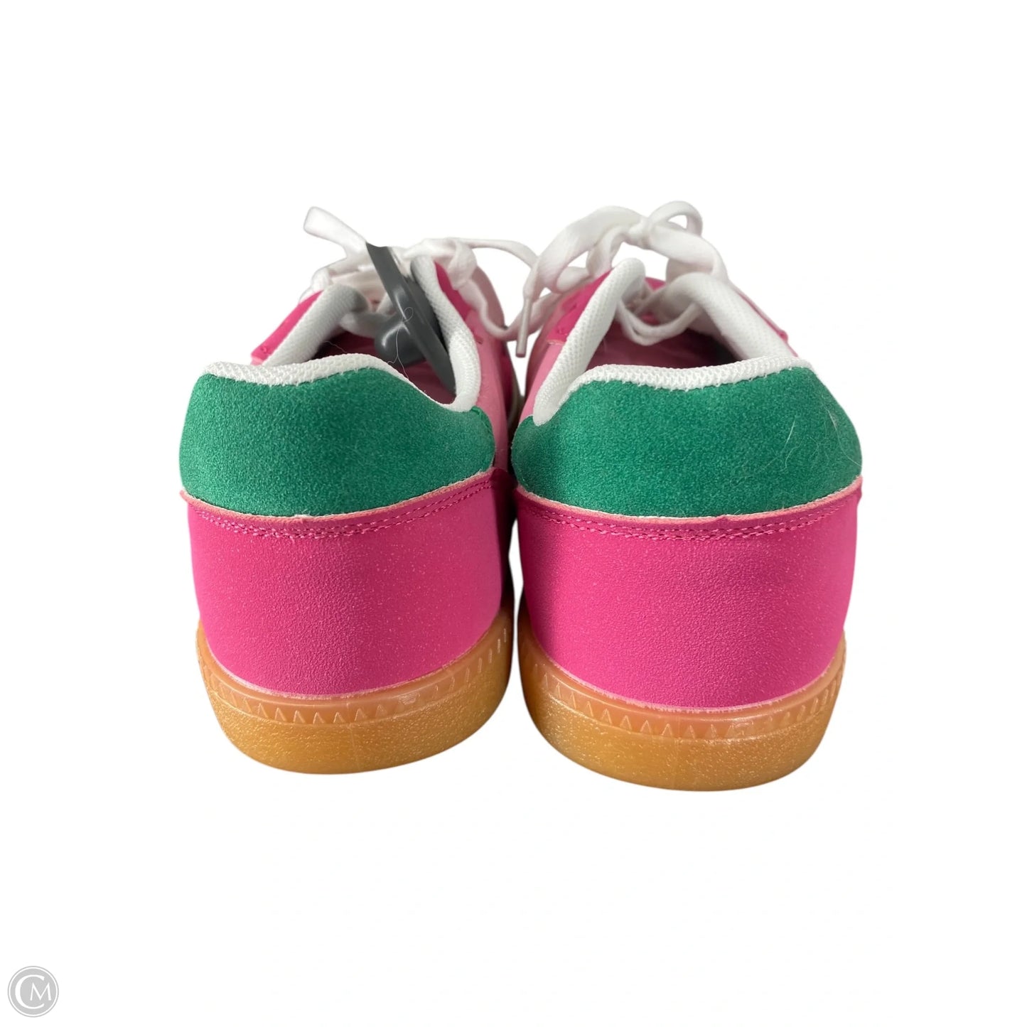 Shoes Sneakers By Clothes Mentor In Pink, Size: 9