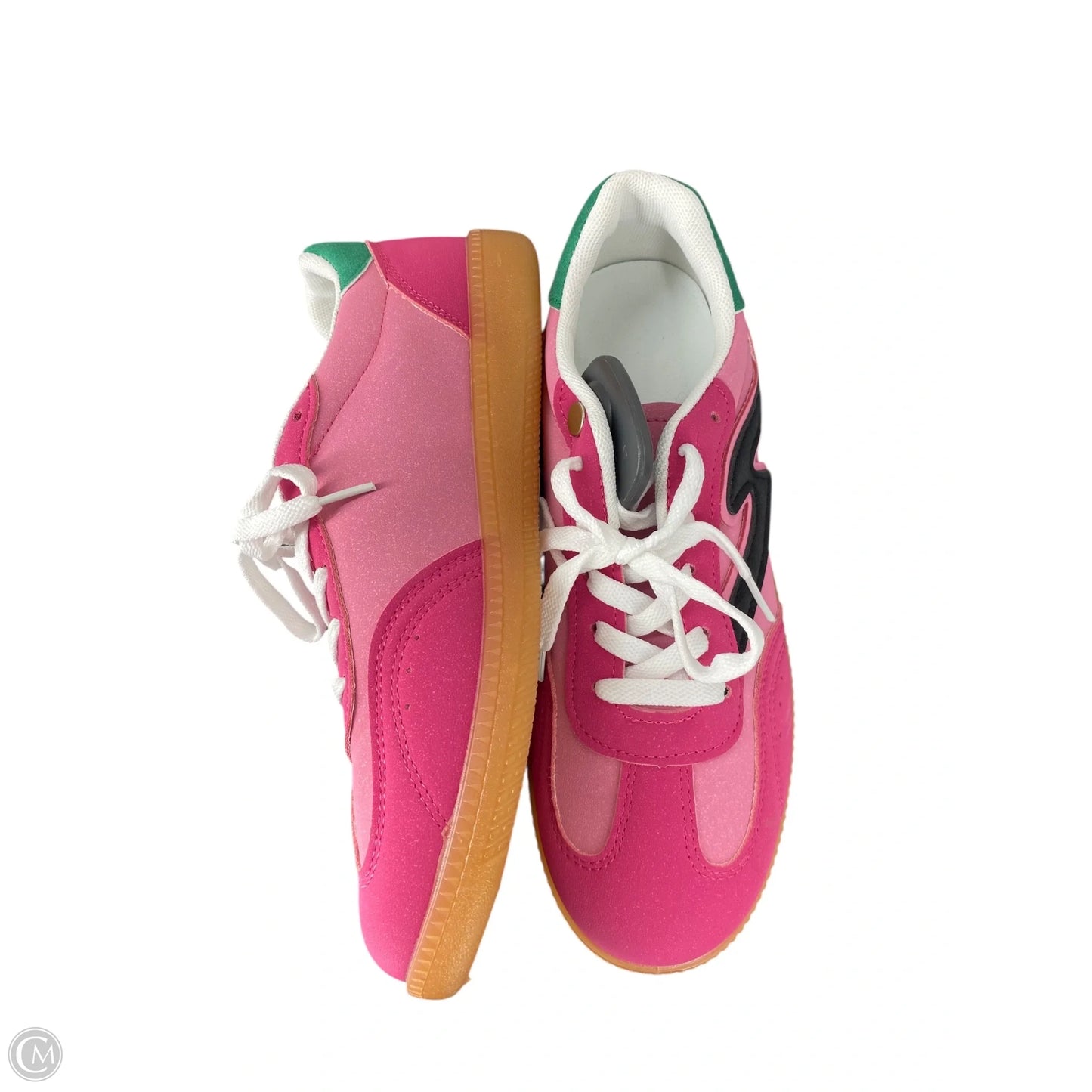 Shoes Sneakers By Clothes Mentor In Pink, Size: 9