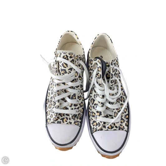 Shoes Sneakers By Converse In Animal Print, Size: 8