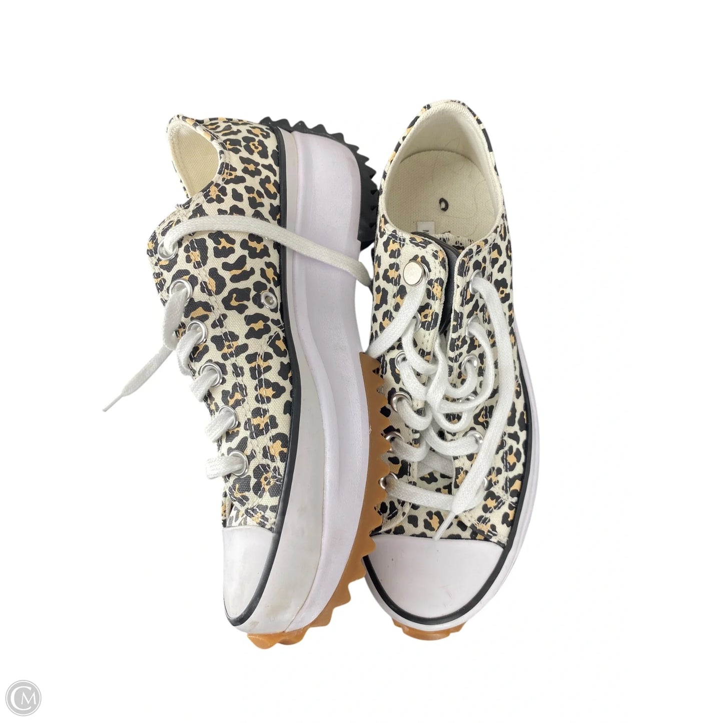 Shoes Sneakers By Converse In Animal Print, Size: 8
