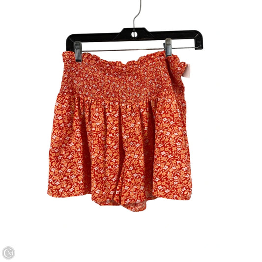 Shorts By Aerie In Floral Print, Size: M