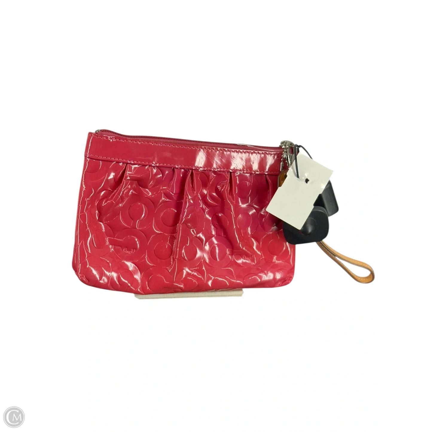 Wristlet Designer By Coach, Size: Small