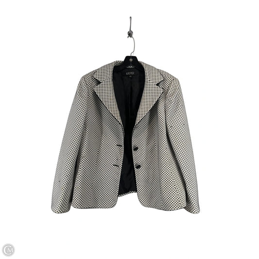 Blazer By Kasper In Polkadot Pattern, Size: 18