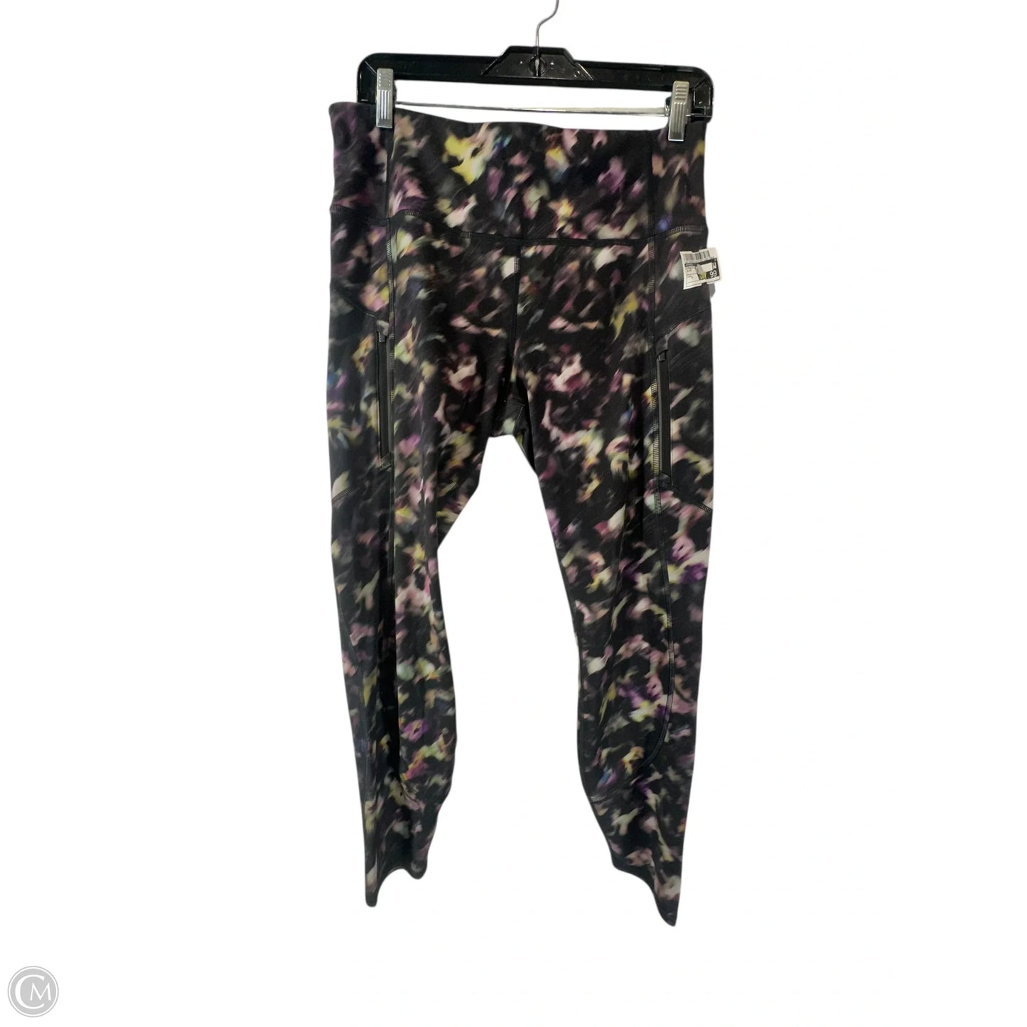 Athletic Leggings By Athleta In Black, Size: L