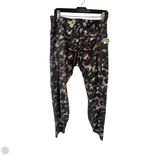 Athletic Leggings By Athleta In Black, Size: L