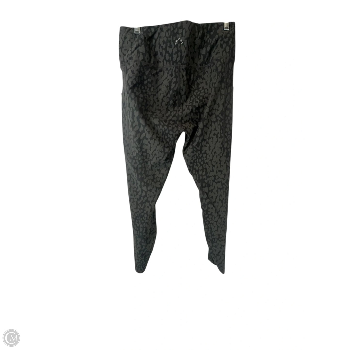 Athletic Leggings By Varley In Animal Print, Size: Xl