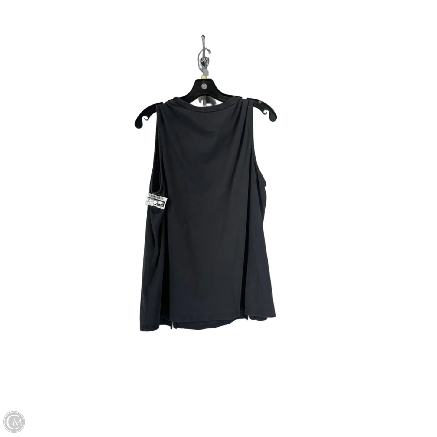 Top Sleeveless Basic By Torrid In Grey, Size: 0