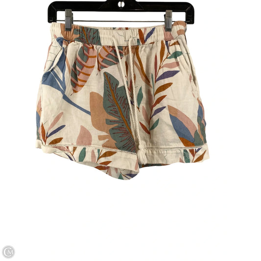 Shorts By Cynthia Rowley In Floral Print, Size: M