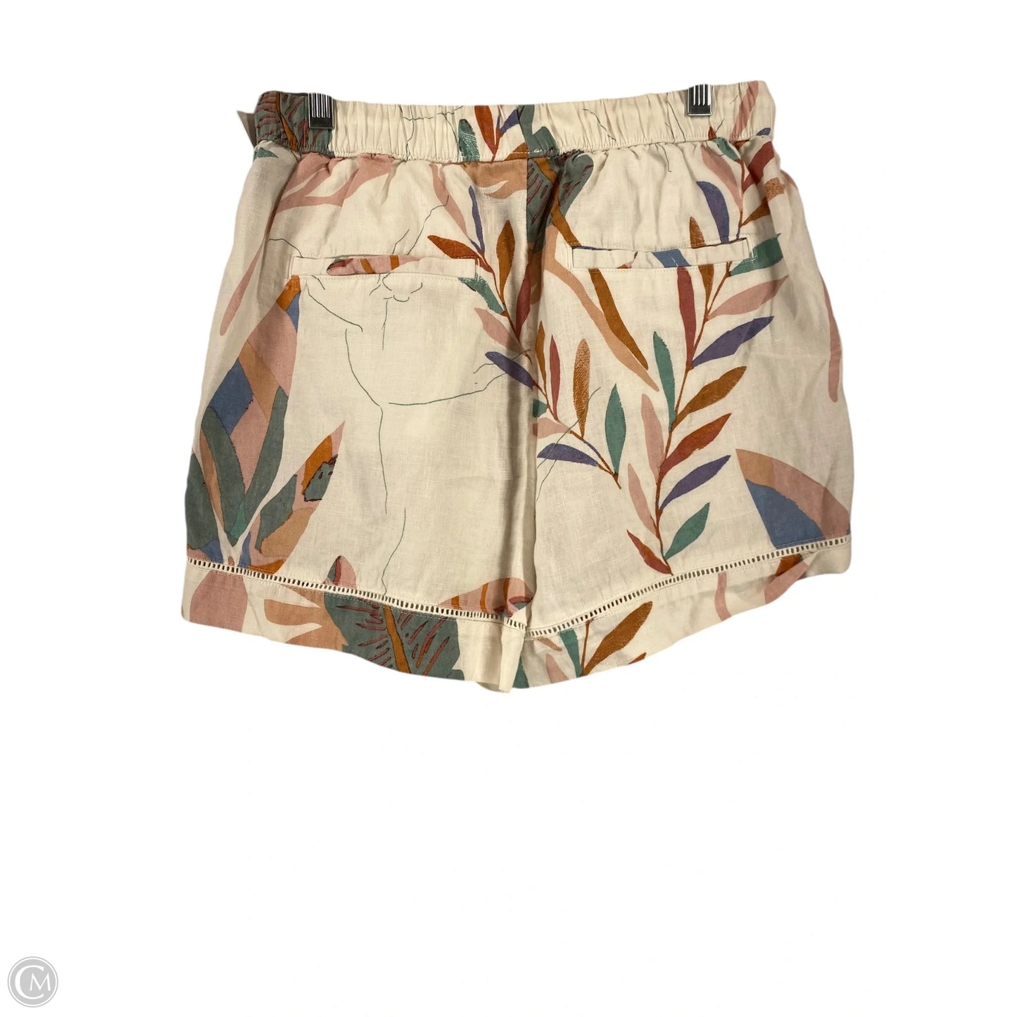 Shorts By Cynthia Rowley In Floral Print, Size: M