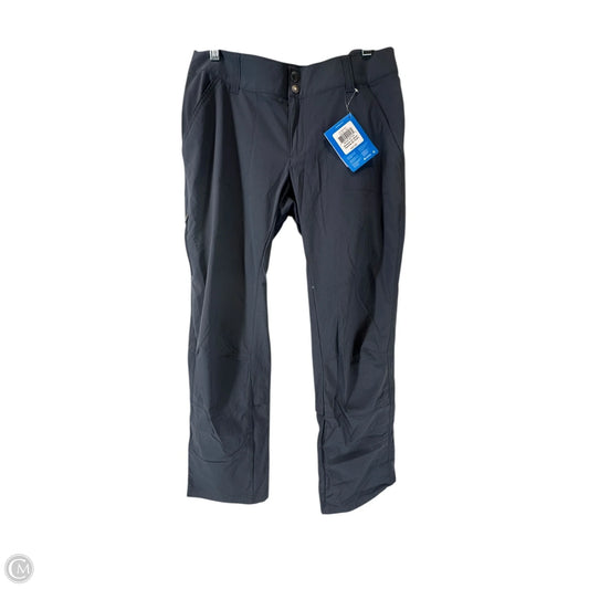 Athletic Pants By Columbia In Navy, Size: 10