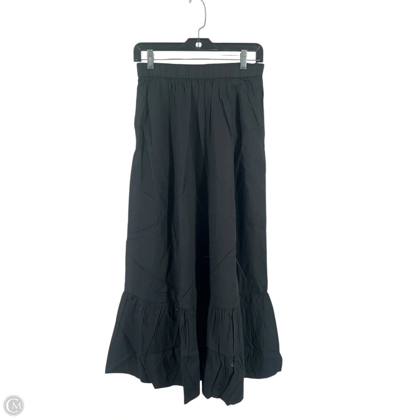 Skirt Midi By The Drop In Black, Size: S