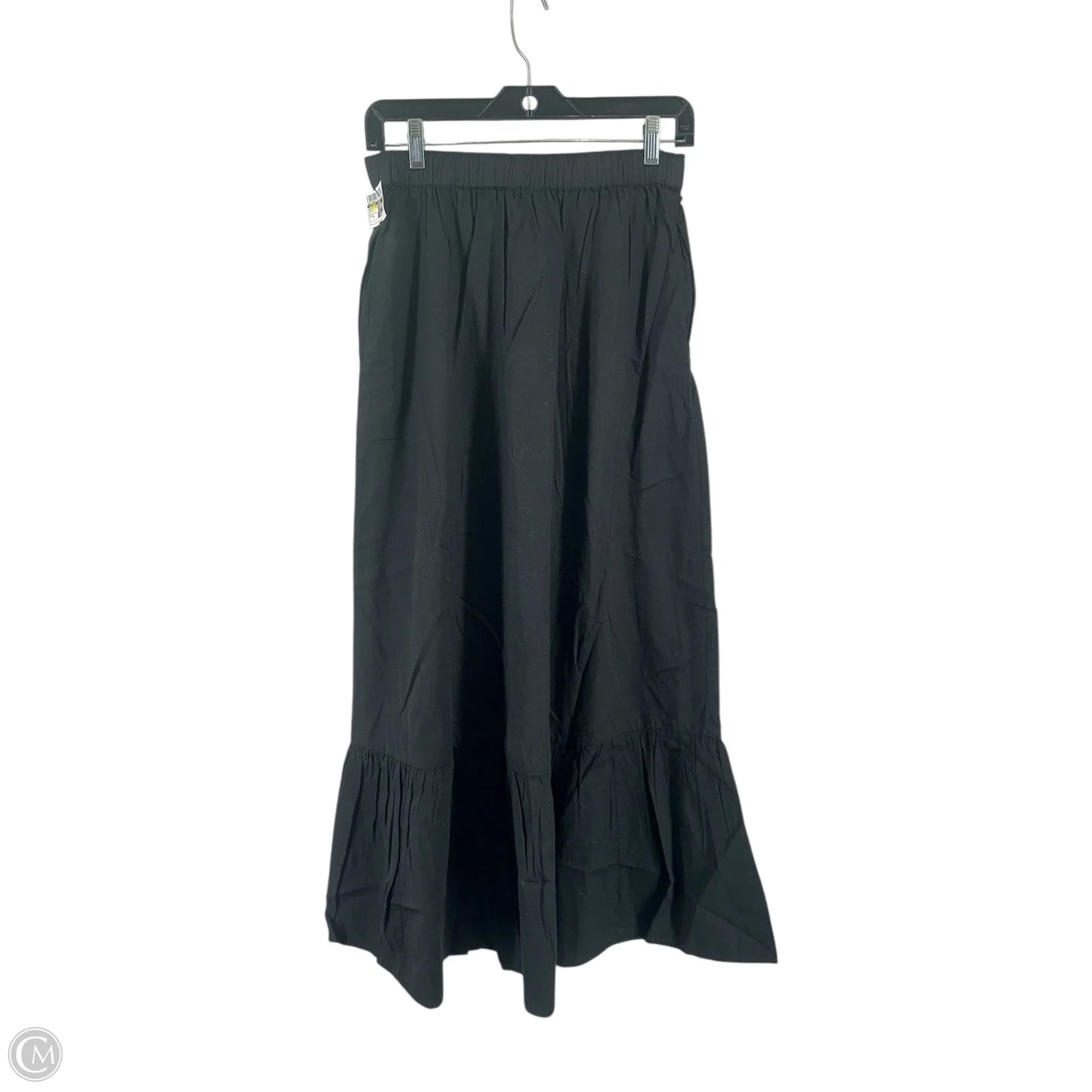 Skirt Midi By The Drop In Black, Size: S