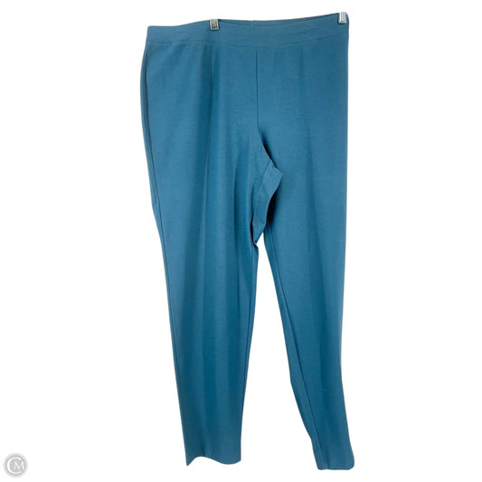 Pants Dress By Eileen Fisher In Green, Size: Xl