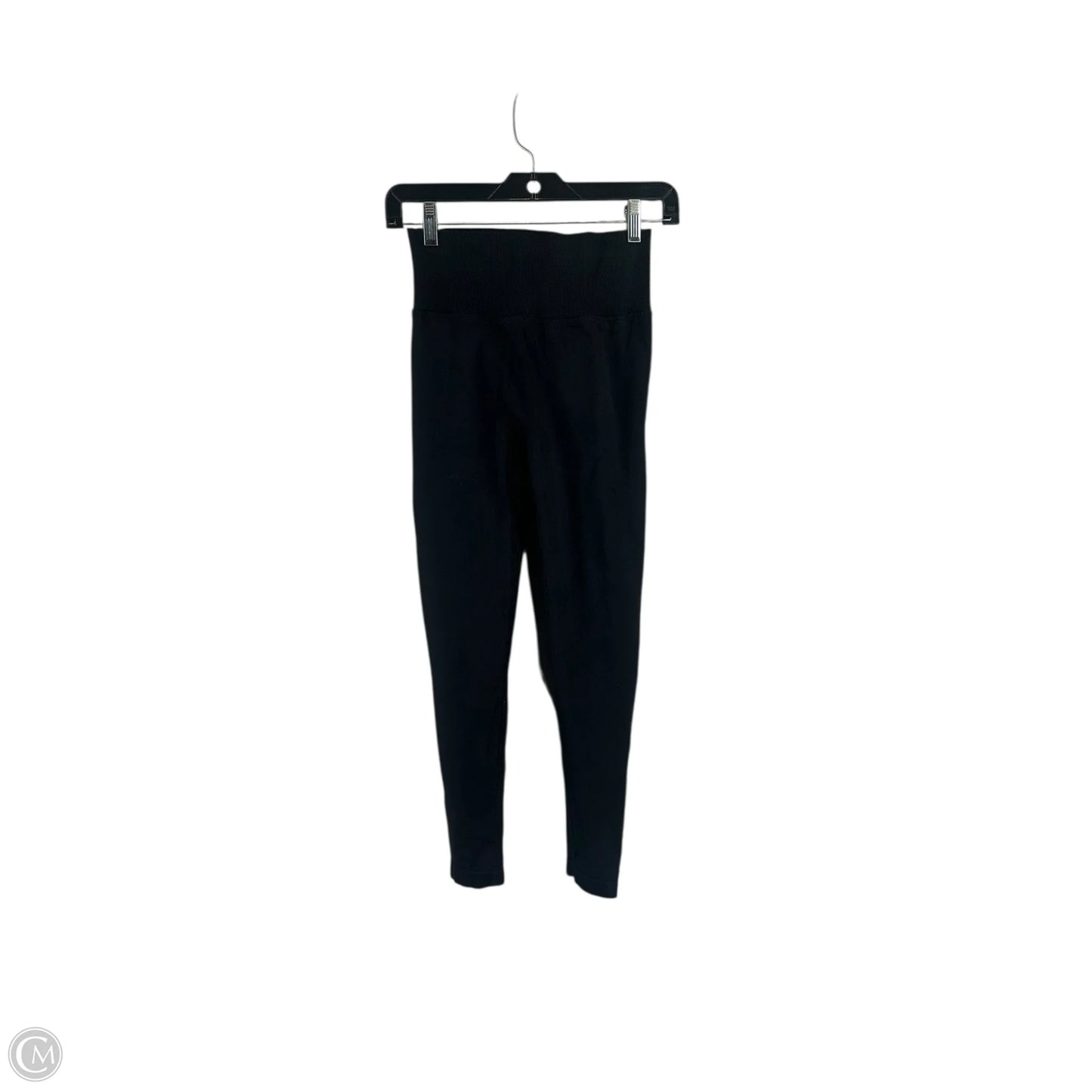 Athletic Leggings By Clothes Mentor In Black, Size: S