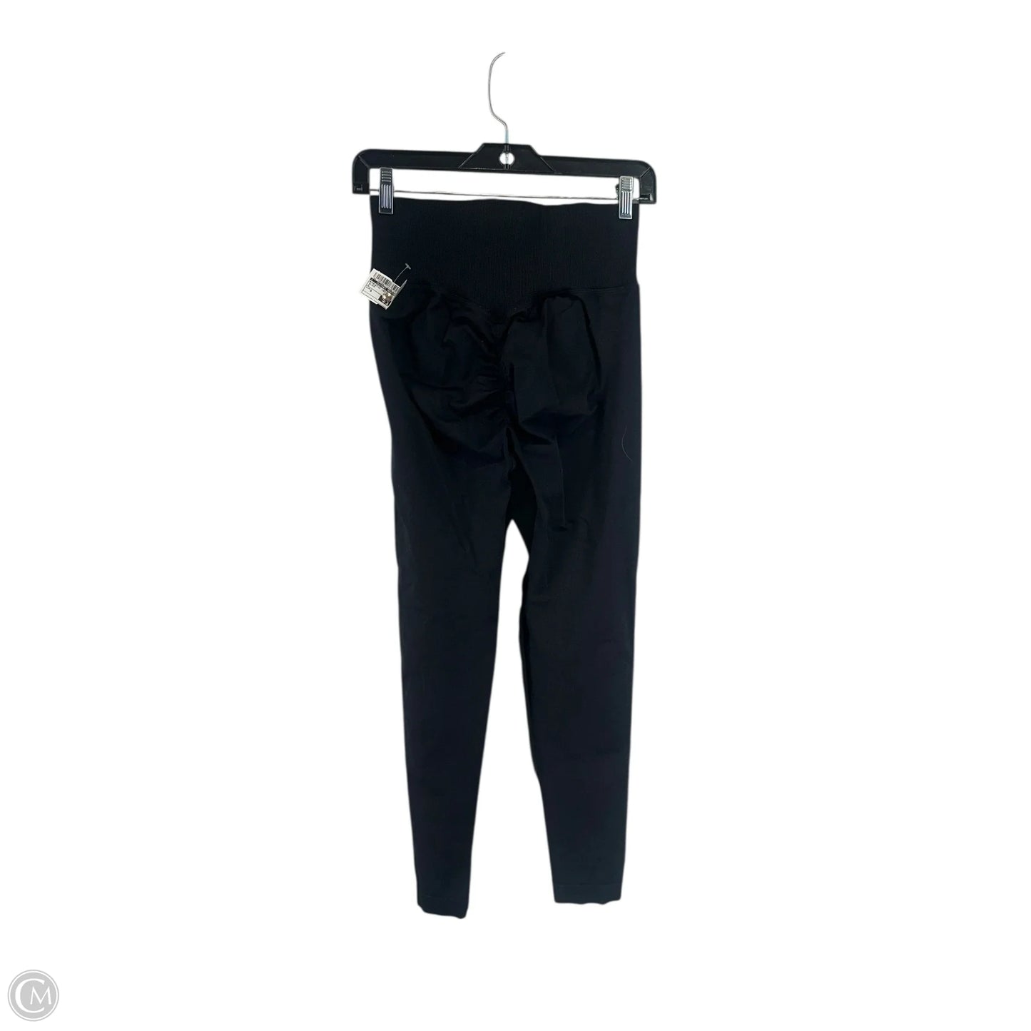Athletic Leggings By Clothes Mentor In Black, Size: S