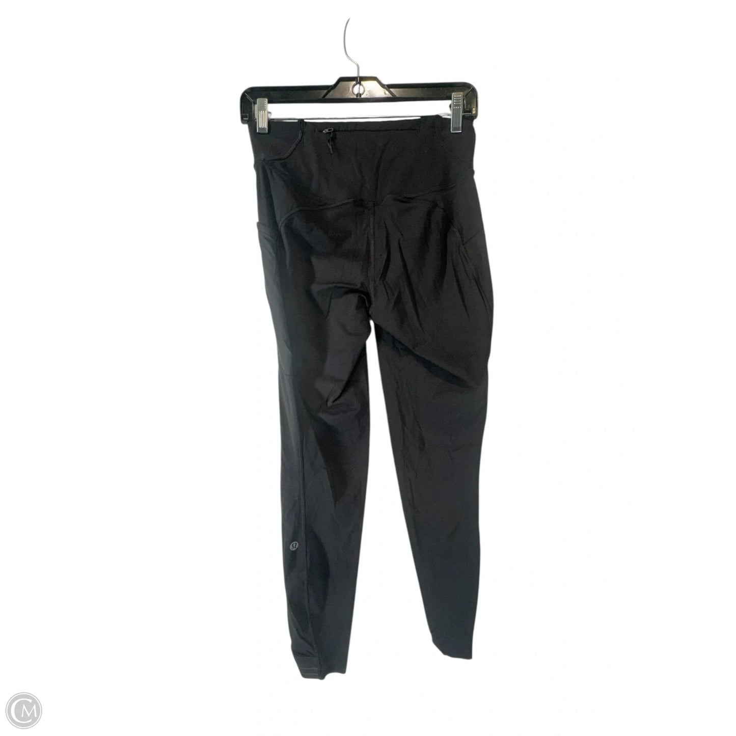 Athletic Leggings By Lululemon In Black, Size: M
