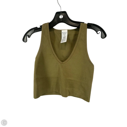 Athletic Bra By Athleta In Green, Size: Xs