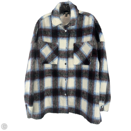 Jacket Other By Clothes Mentor In Multi-colored, Size: Xl