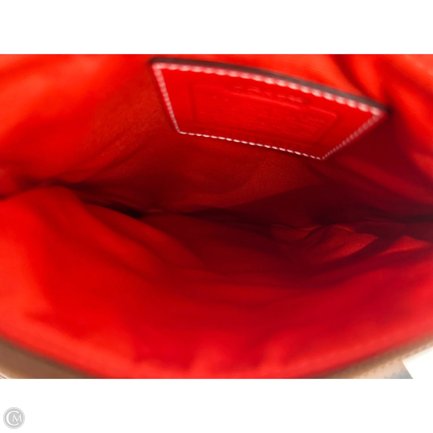 Crossbody Designer By Coach, Size: Small