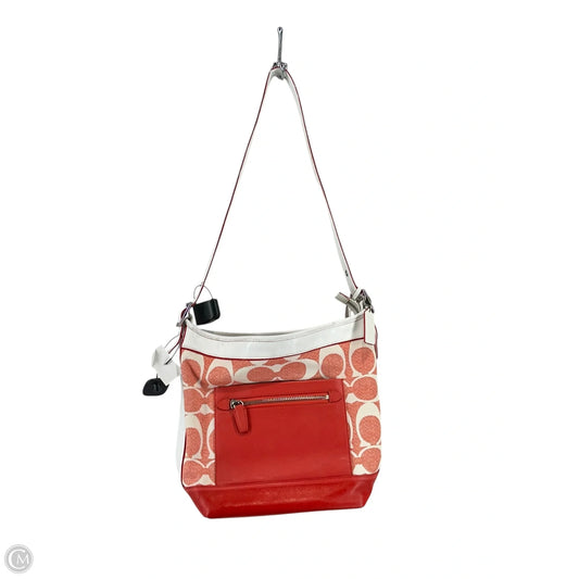 Crossbody Designer By Coach, Size: Medium
