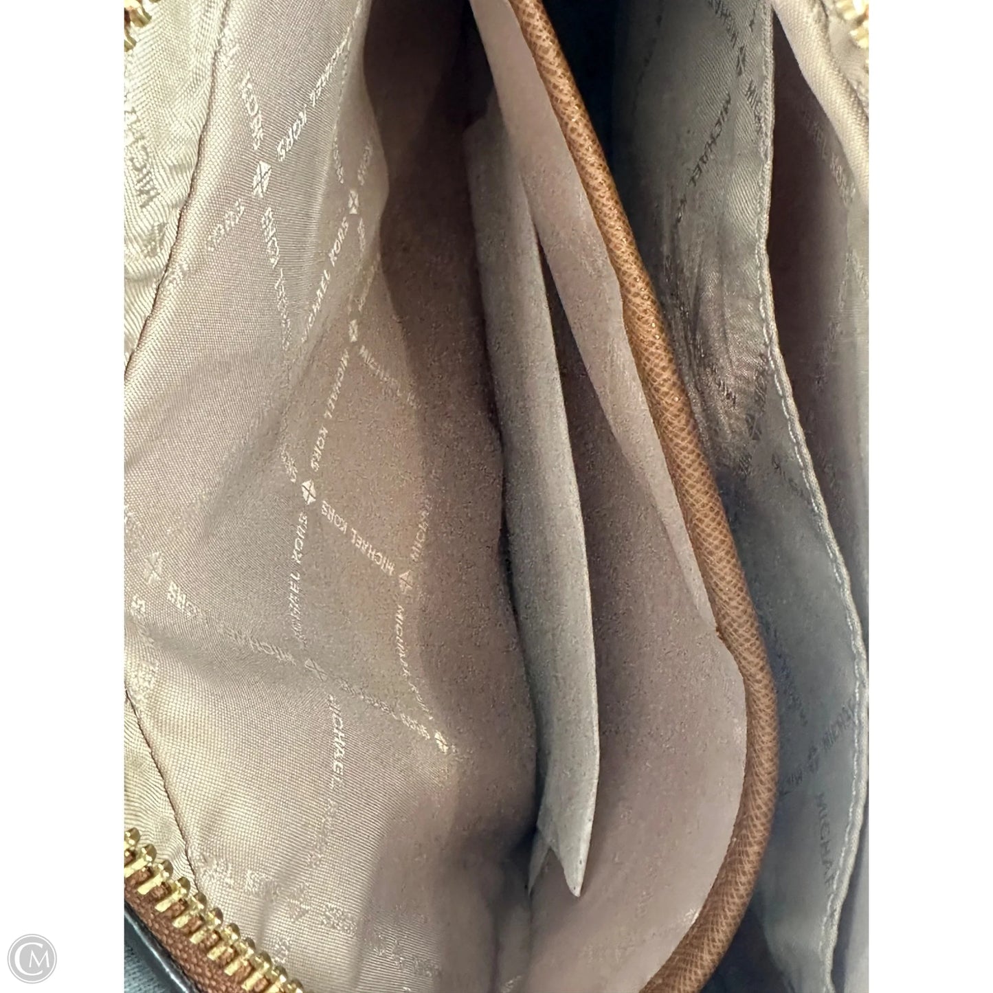 Crossbody Designer By Michael Kors, Size: Medium