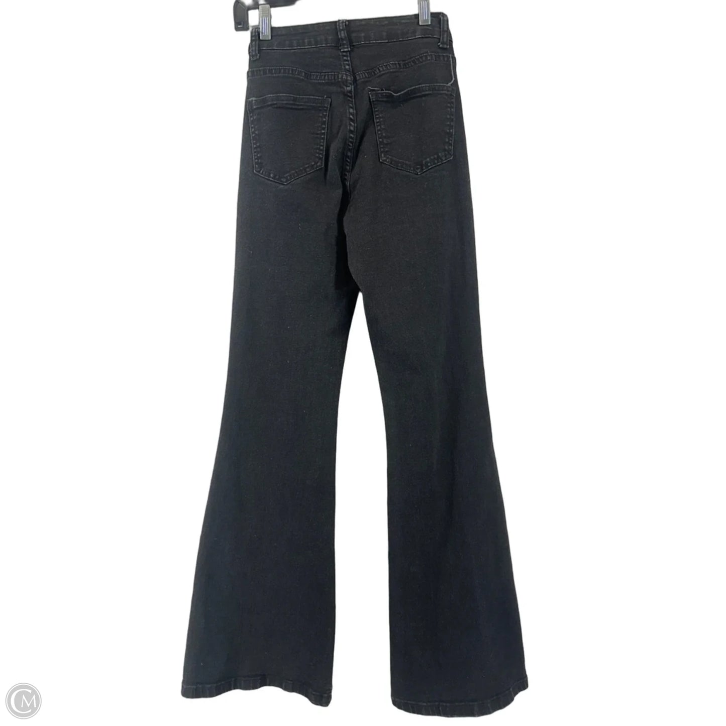 Jeans Boot Cut By Clothes Mentor In Black Denim, Size: Xs