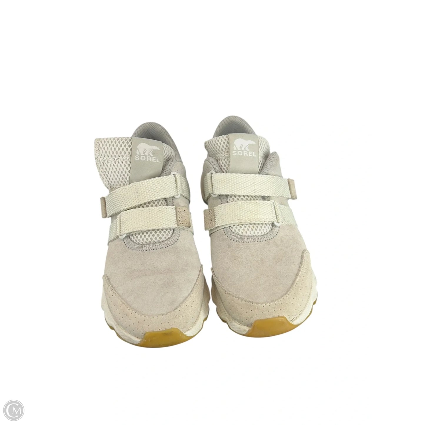 Shoes Athletic By Sorel In Cream, Size: 6