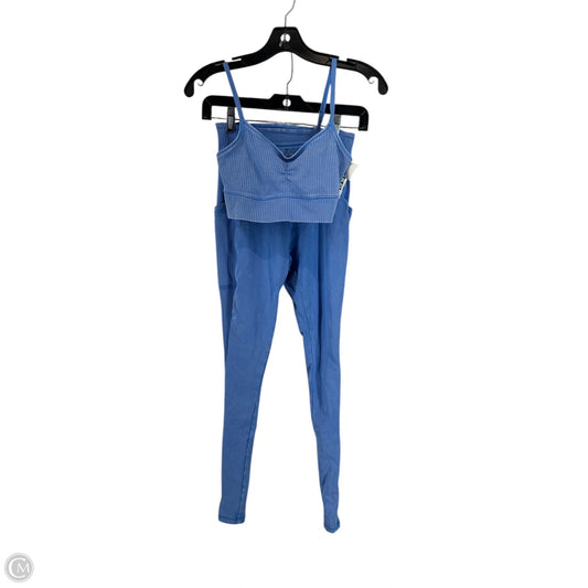 Athletic Pants 2pc By Aerie In Blue, Size: S