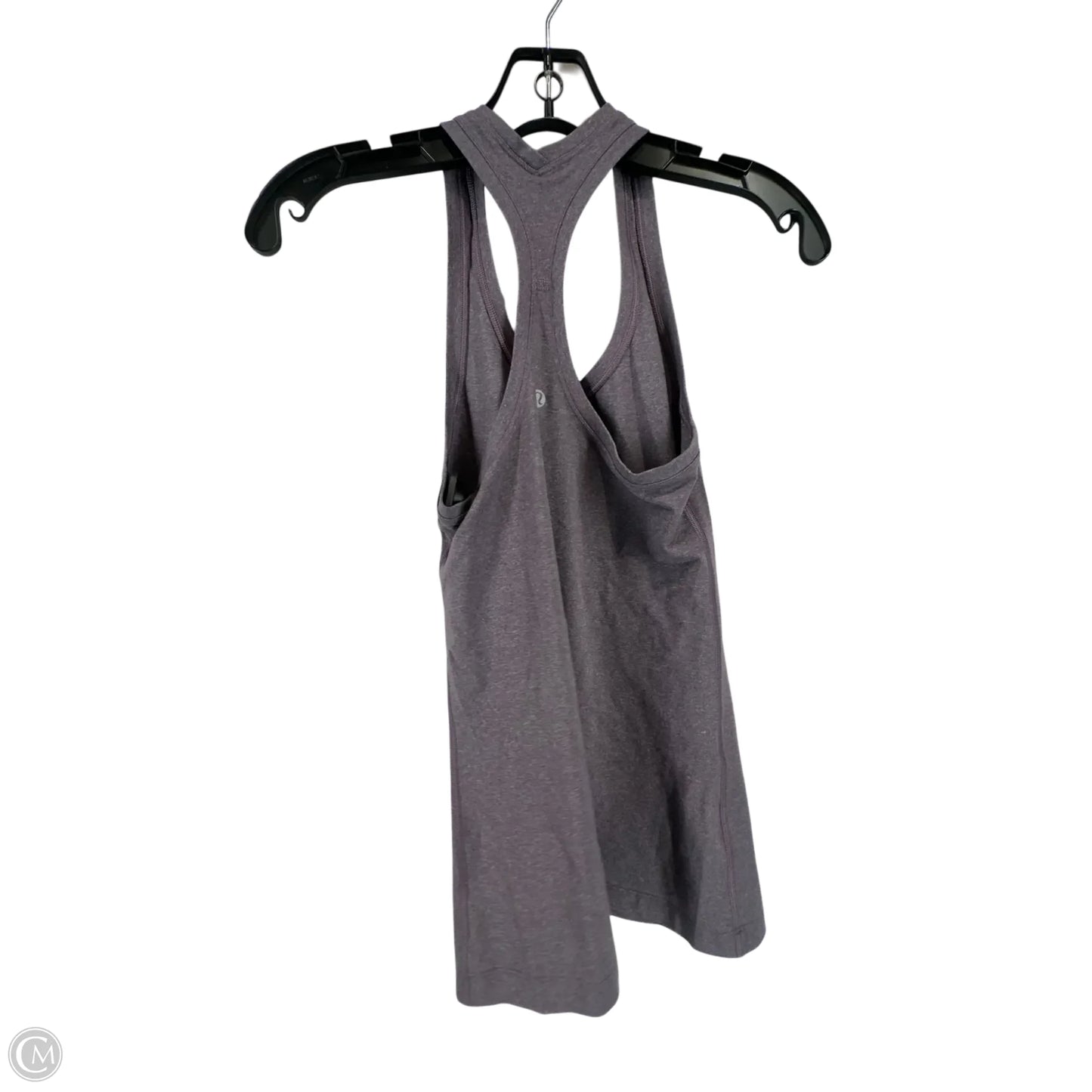 Athletic Tank Top By Lululemon In Purple, Size: 6