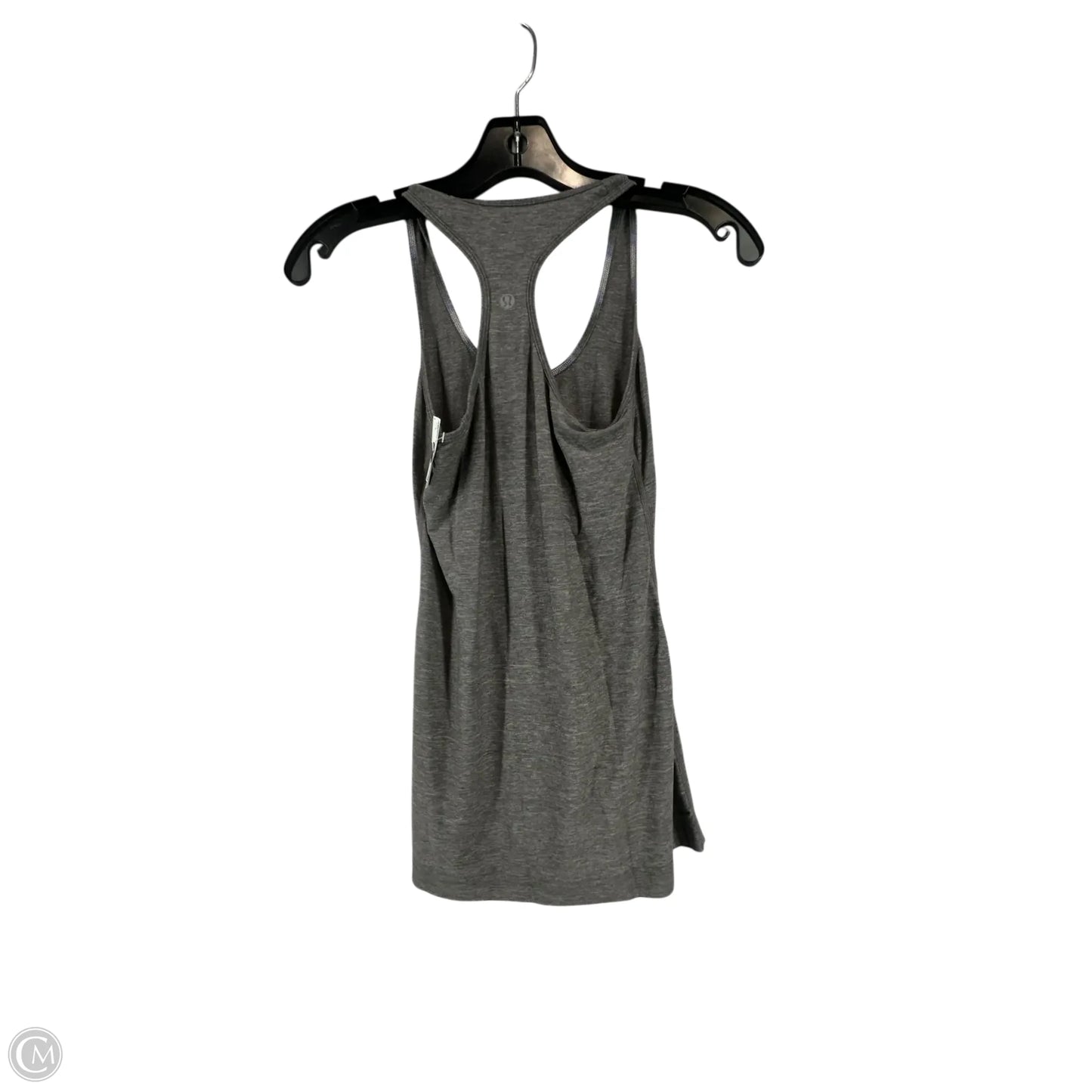 Athletic Tank Top By Lululemon In Grey, Size: S